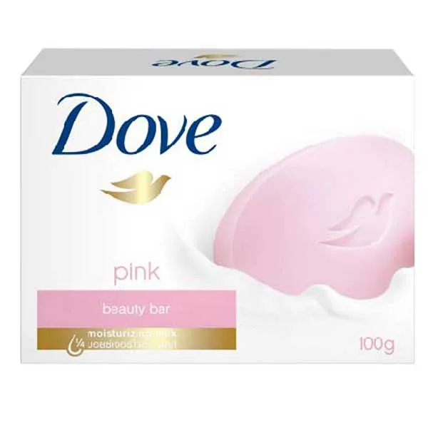 Dove Bar Soap Pink Beauty Soap 100g