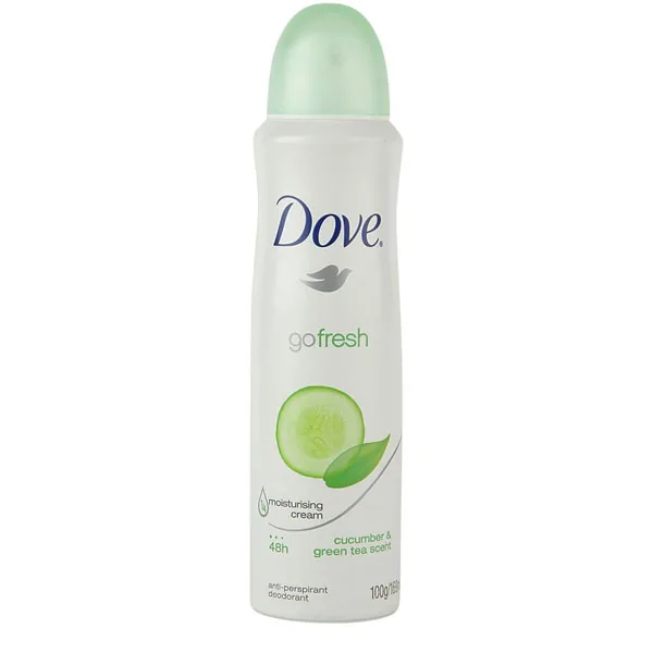 Dove Deodorant Spray-on Go Fresh 100g