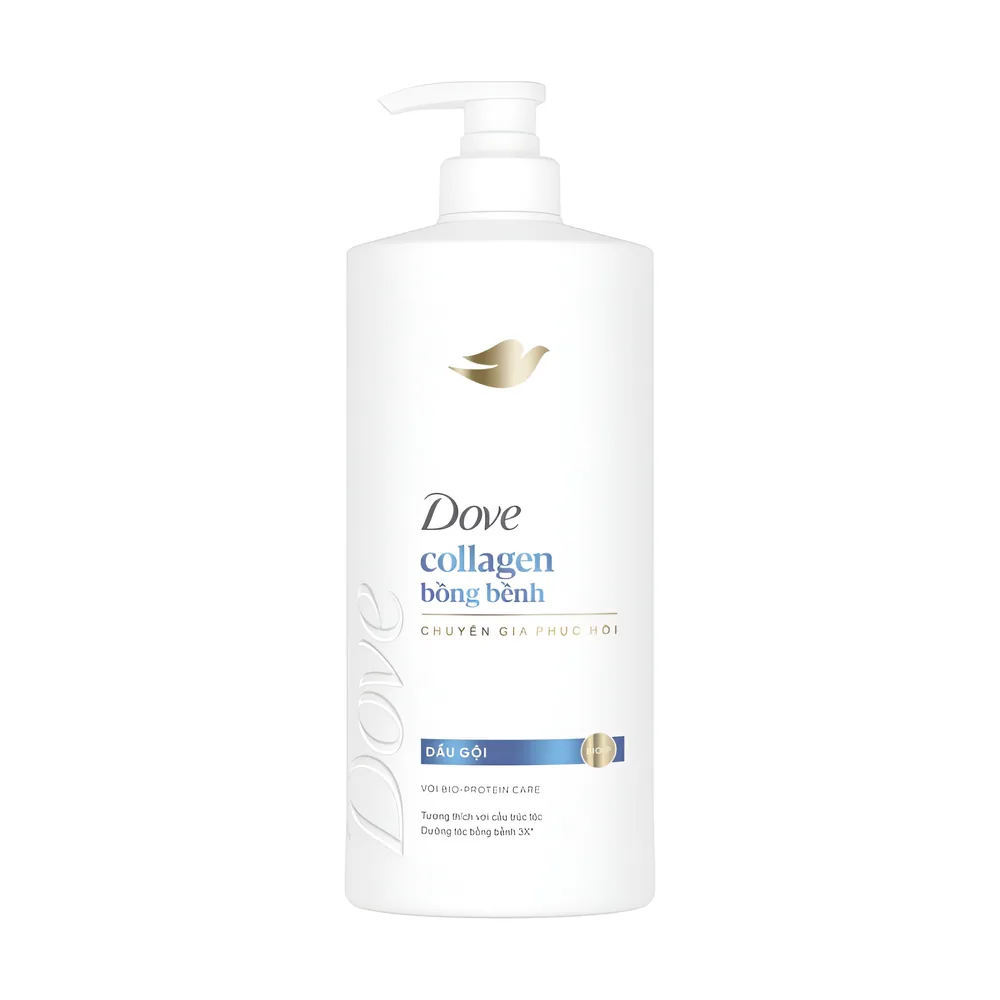 Dove Shampoo Collagen Volumizing 640g