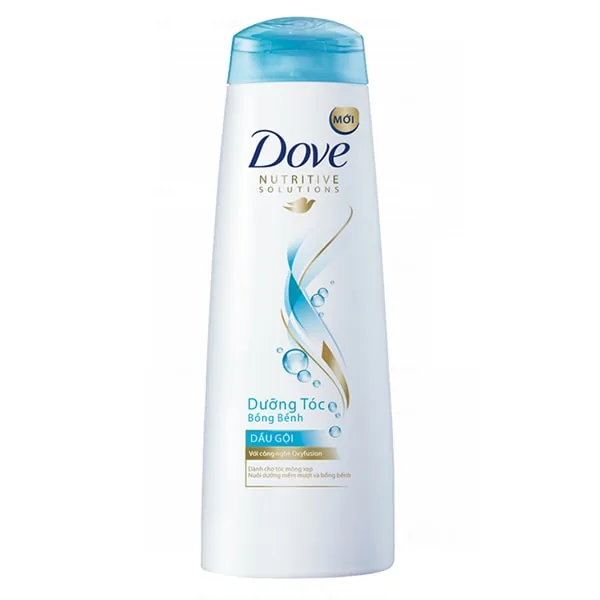Dove Shampoo Daily Shine 170g