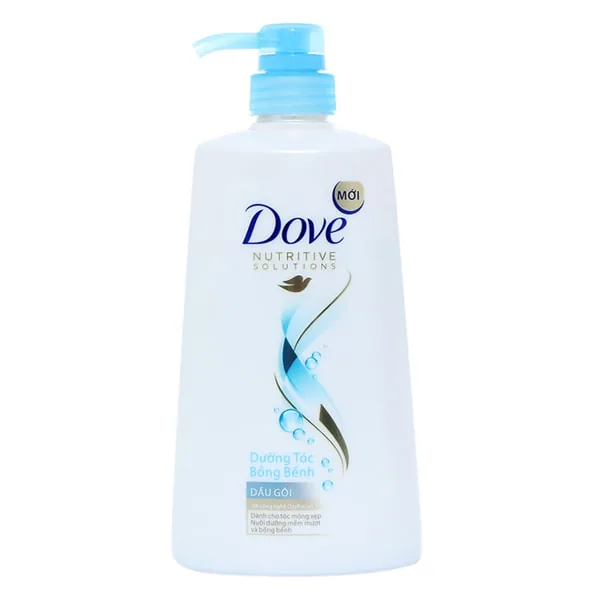 Dove Shampoo Daily Shine 650g