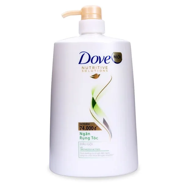 Dove Shampoo Hair Fall Rescue 900g x 12