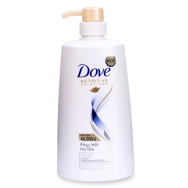 Dove Shampoo Intense Repair 650g