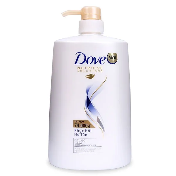 Dove Shampoo Intense Repair 900g x 8