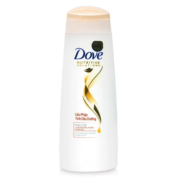 Dove Shampoo Nourishing Oil Care 340g