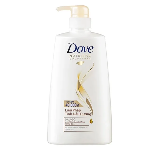 Dove Shampoo Nourishing Oil Care 650g x 8