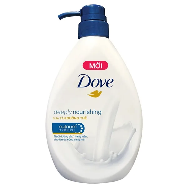 Dove Shower Gel Deeply Nourishing 530g