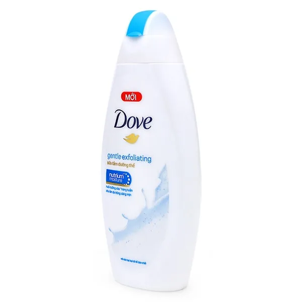 Dove Shower Gel Gentle Exfoliating 180g