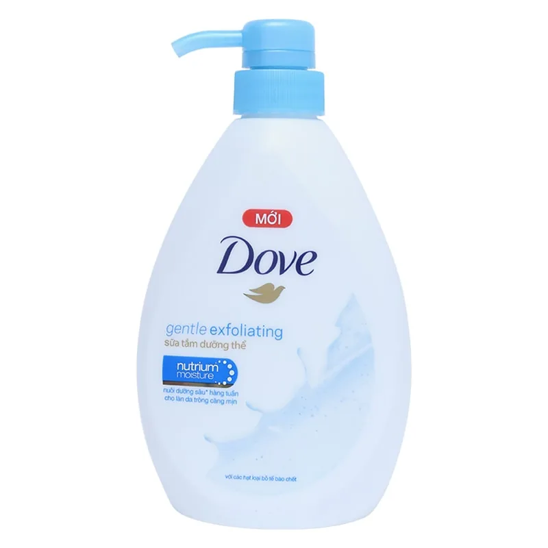 Dove Shower Gel Gentle Exfoliating 530g