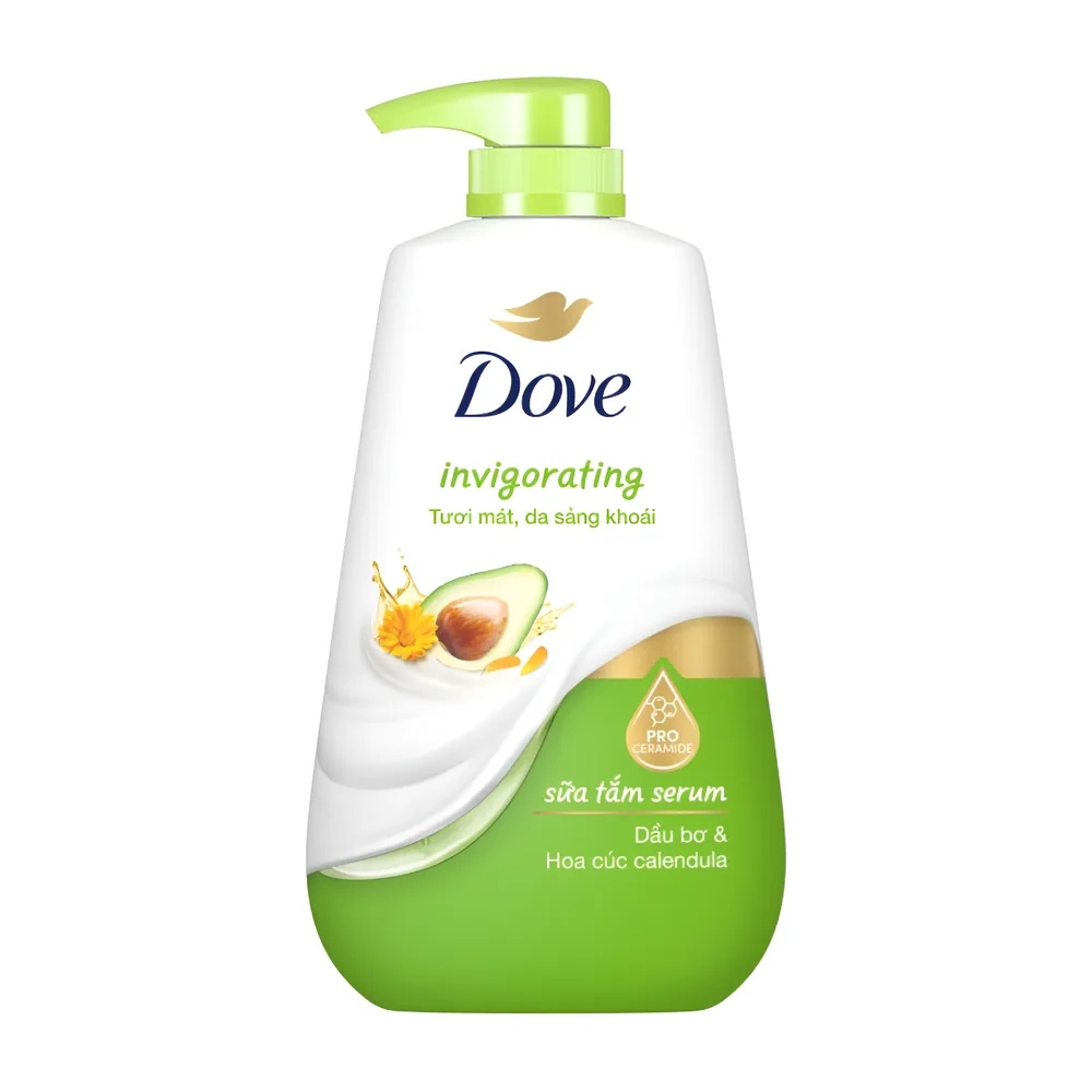 Dove Shower Gel Peach Avocado & Calendula Serum 500g