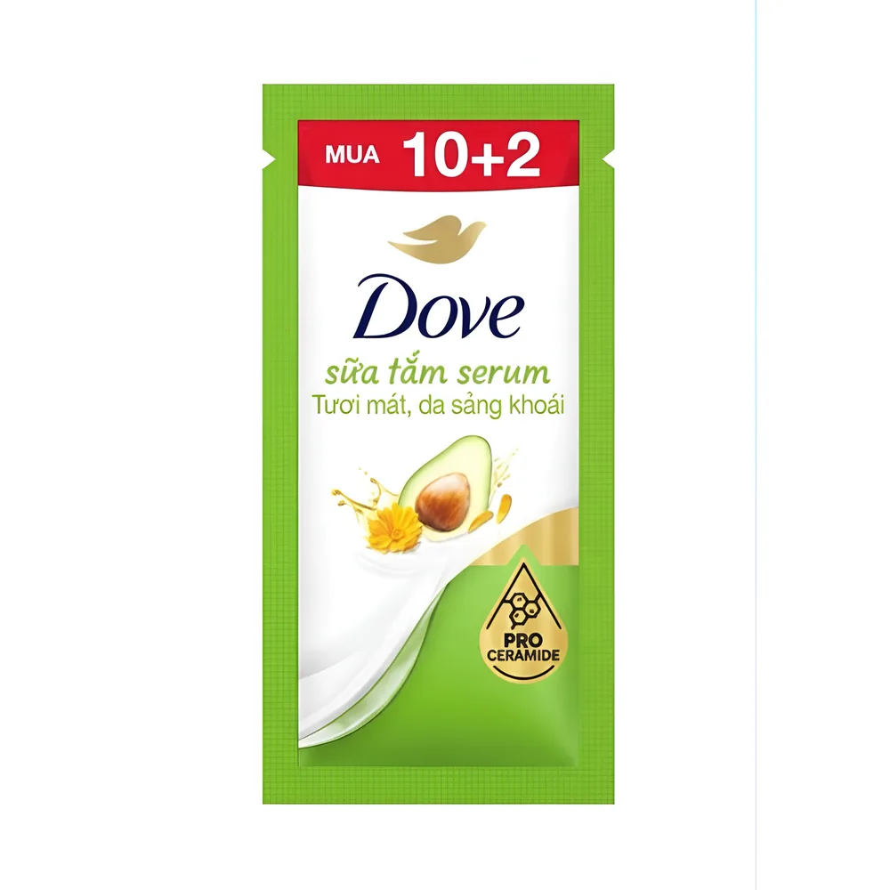 Dove Shower Gel Peach Avocado & Calendula Serum 6g