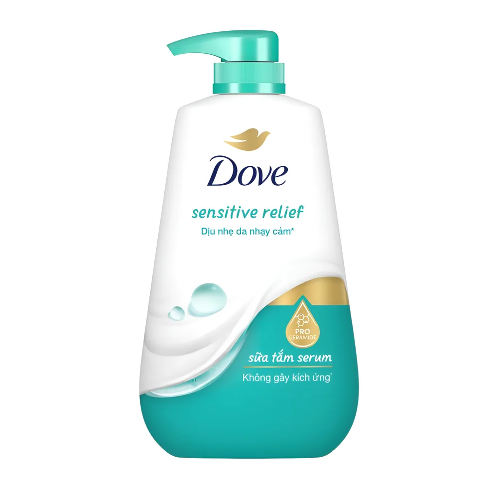 Dove Shower Gel Sensitive Skin 500g