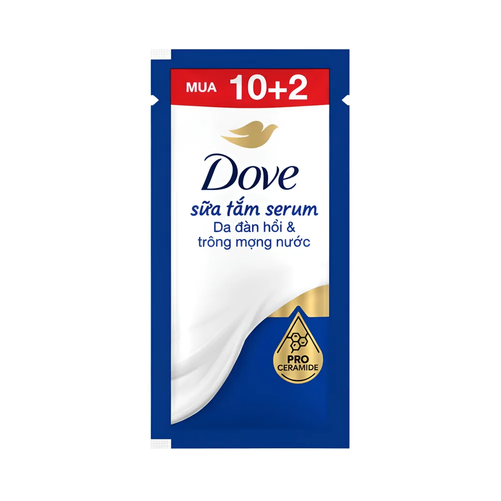 Dove Shower Gel Serum Moisture Restore 6g