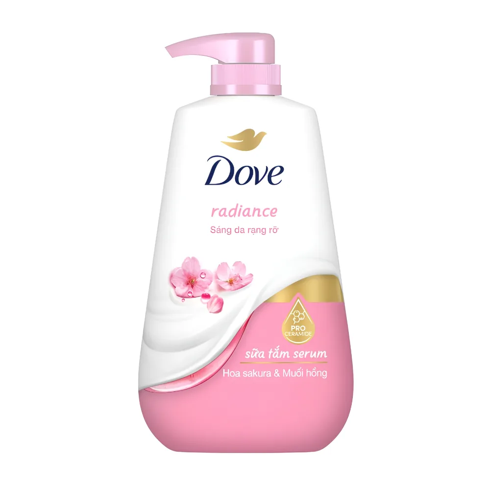 Dove Shower Gel Serum Pink Salt & Floral Scent 500g