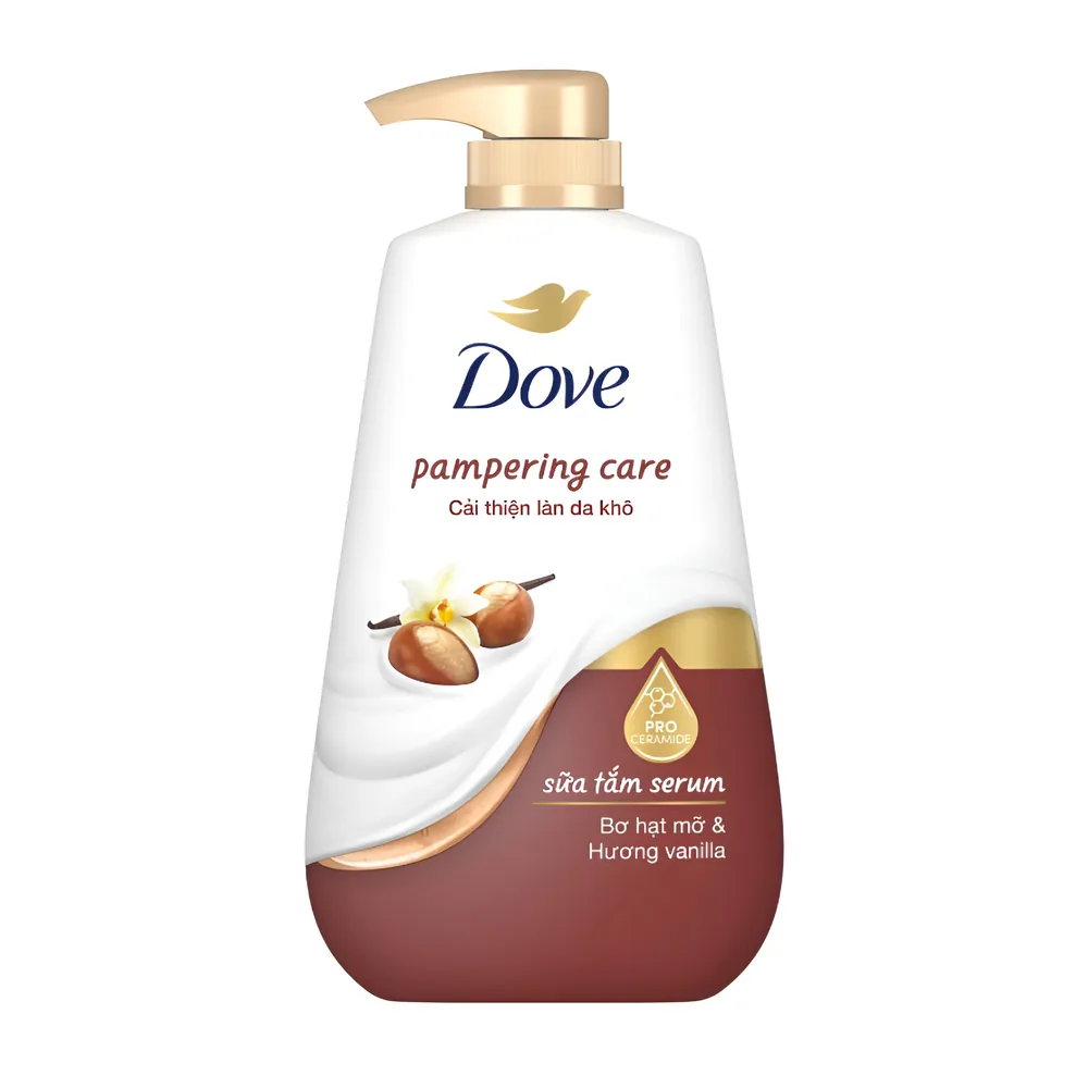 Dove Shower Gel Shea Butter & Vanilla 500g