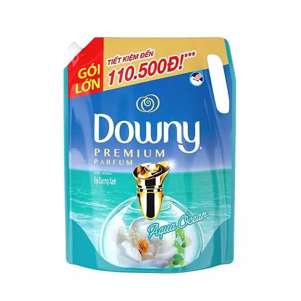 Downy Fabric Softener Aqua Ocean Refill 2100ml