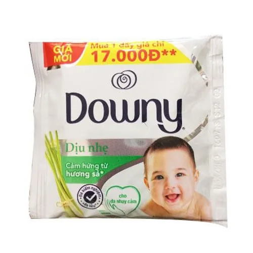 Downy Fabric Softener Baby Free & Gentle 22ml