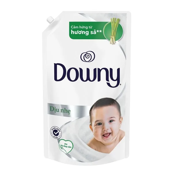 Downy Fabric Softener Baby Free & Gentle Refill 2600ml