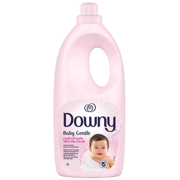 Downy Fabric Softener Baby Gentle Concentrate 1800ml x 4