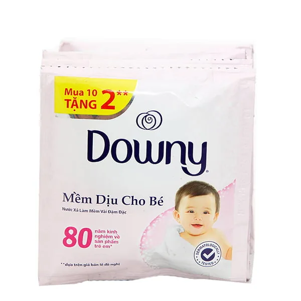 Downy Fabric Softener Baby Gentle Concentrate 20ml