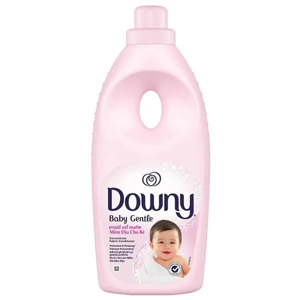 Downy Fabric Softener Baby Gentle Concentrate 900ml x 4