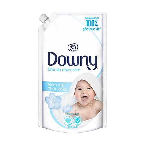 Downy Fabric Softener Baby Pure Soft Refill 800ml x 12