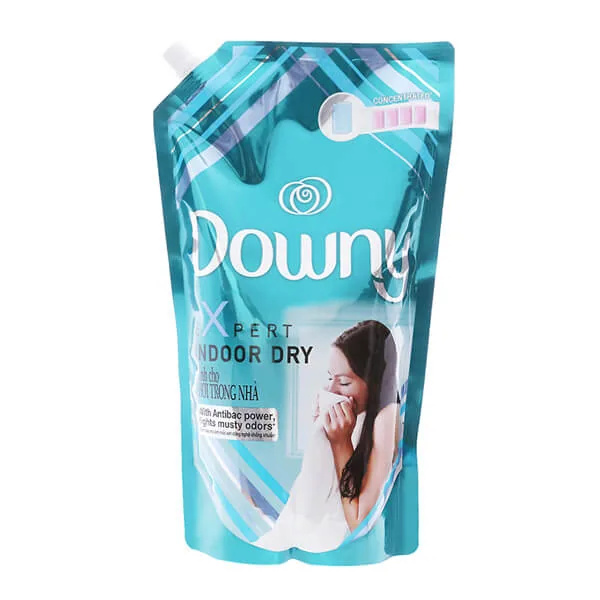Downy Fabric Softener Expert Indoor Dry Refill 1500ml x 6