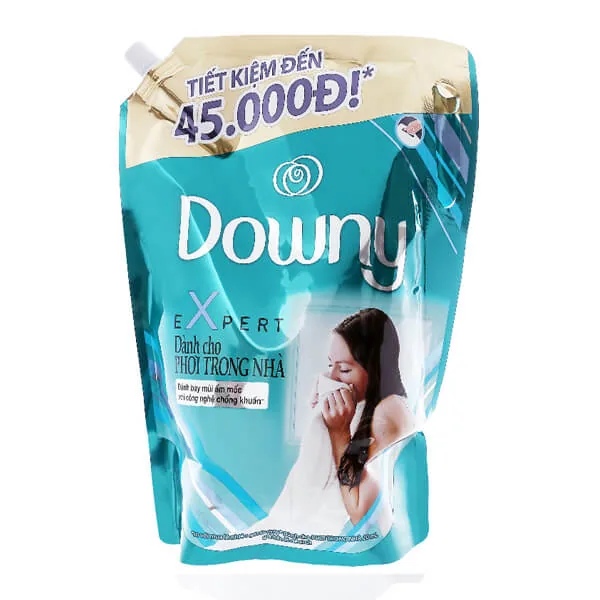 Downy Fabric Softener Expert Indoor Dry Refill 2400ml x 4