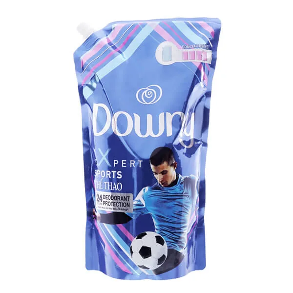 Downy Fabric Softener Expert Sport Refill 1500ml x 6