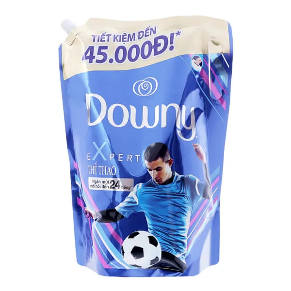 Downy Fabric Softener Expert Sport Refill 2400ml x 4