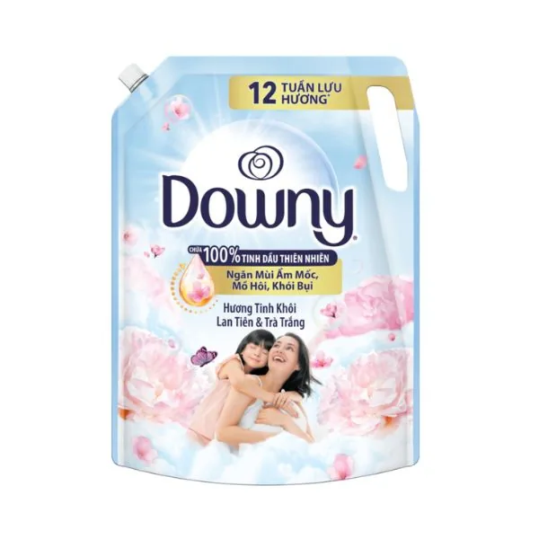 Downy Fabric Softener Fresh Freesia & White Tea 1250ml x 9