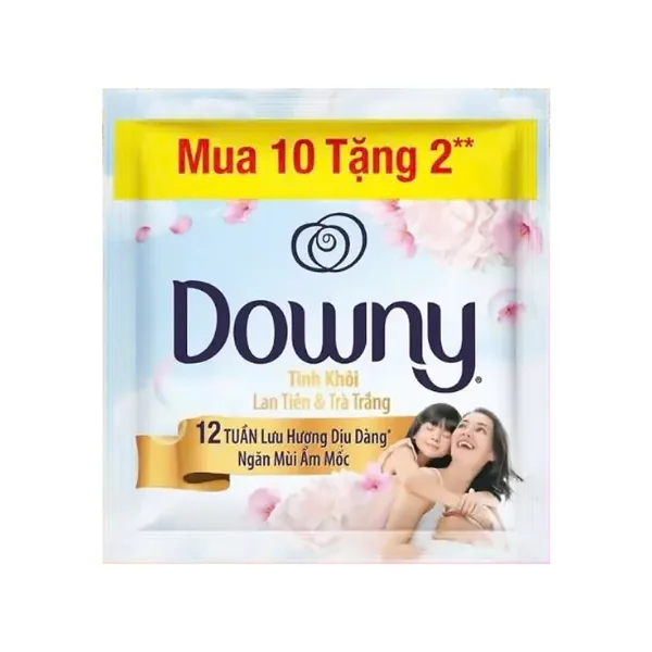 Downy Fabric Softener Fresh Freesia & White Tea 18ml