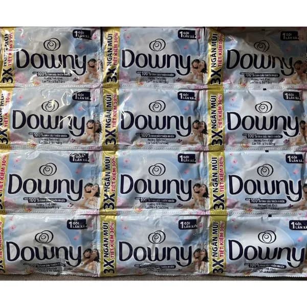 Downy Fabric Softener Fresh Freesia & White Tea 50ml x 42