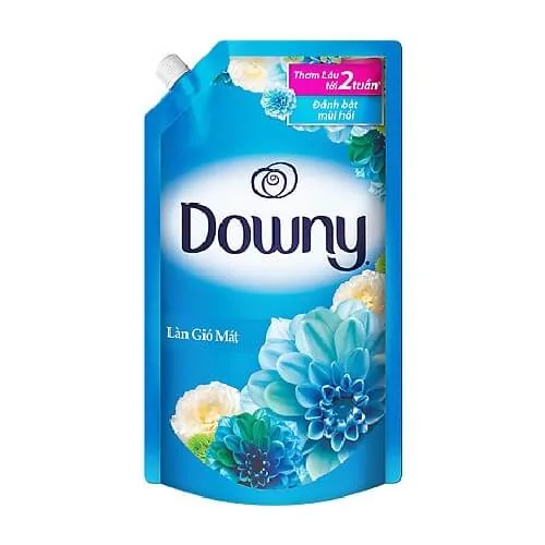 Downy Fabric Softener Fresh Wind 1500ml x 9