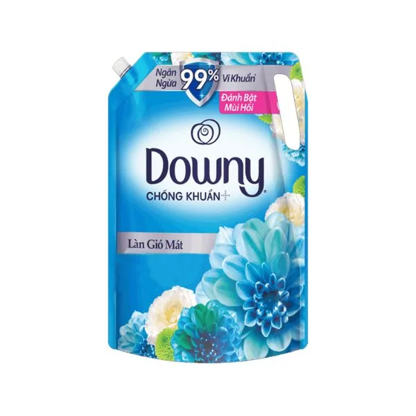 Downy Fabric Softener Fresh Wind Refill 1600ml x 9