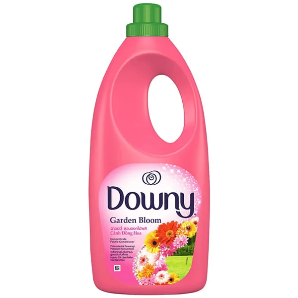 Downy Fabric Softener Garden Bloom Concentrate 1800ml x 4