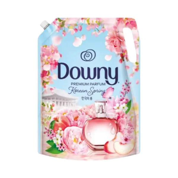 Downy Fabric Softener Korean Spring 2500ml x 4