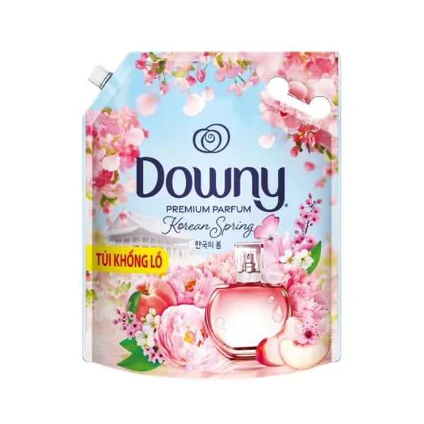 Downy Fabric Softener Korean Spring 3000ml x 4