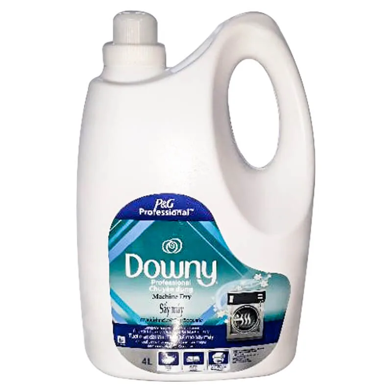 Downy Fabric Softener Machine Dry 4000ml x 3