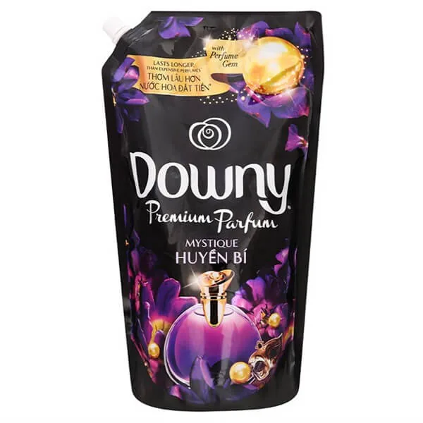 Downy Fabric Softener Mystique 1350ml x 9