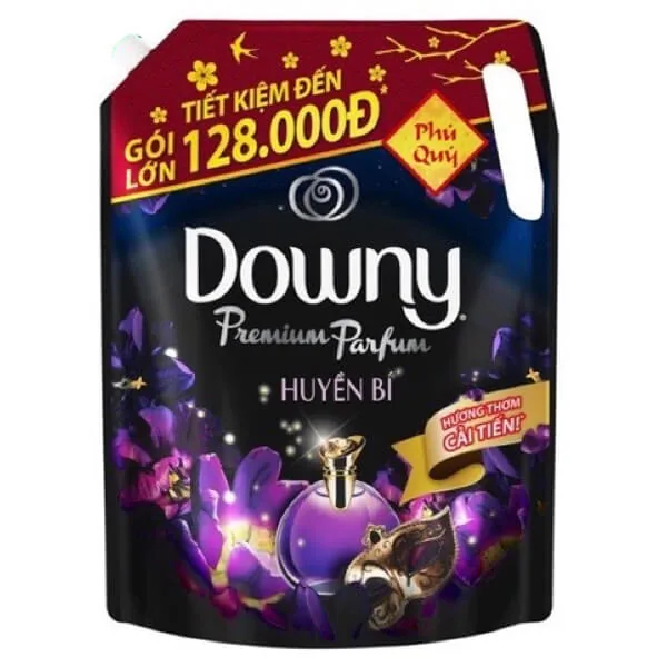 Downy Fabric Softener Mystique 2200ml x 4