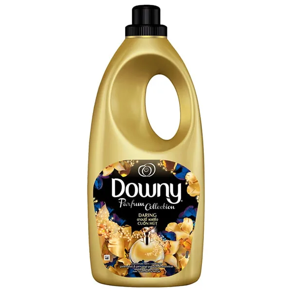 Downy Fabric Softener Parfum Daring Concentrate 1800ml x 4