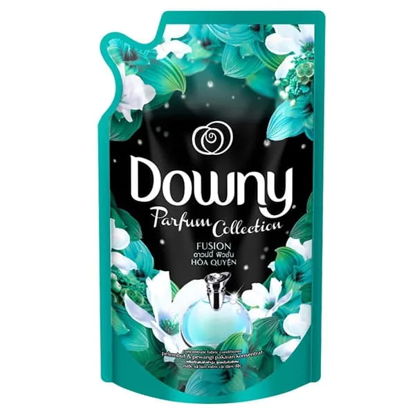 Downy Fabric Softener Parfum Fusion Concentrate Refill 1500ml x 4