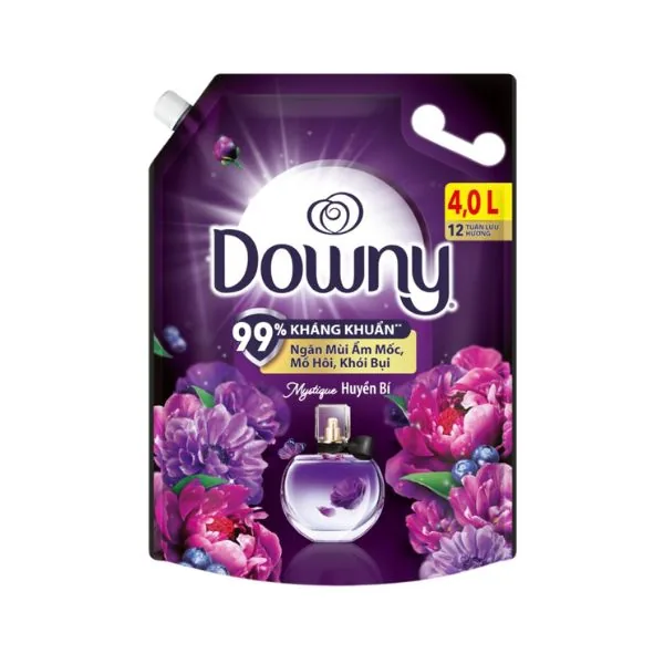 Downy Fabric Softener Parfum Mystique 4000ml x 4