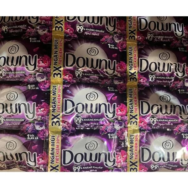 Downy Fabric Softener Parfum Mystique 50ml x 4