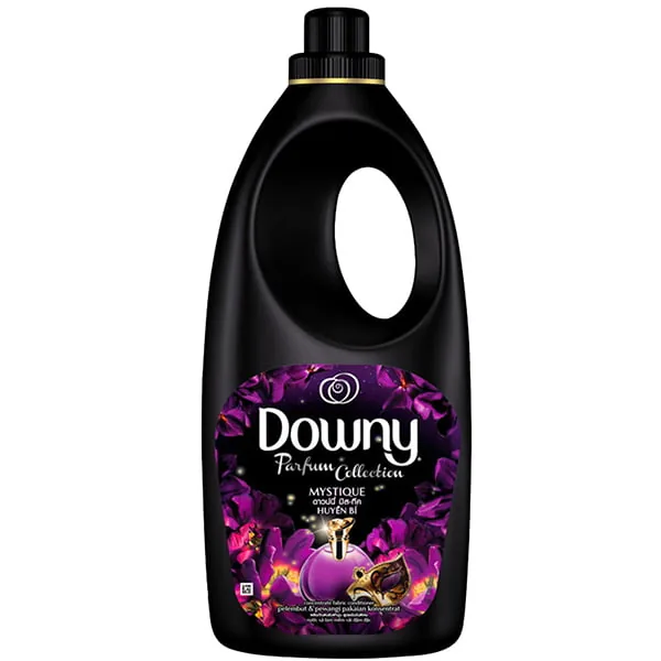 Downy Fabric Softener Parfum Mystique Concentrate 1800ml x 4