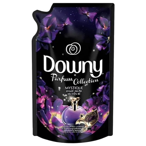 Downy Fabric Softener Parfum Mystique Concentrate Refill 1500ml x 6