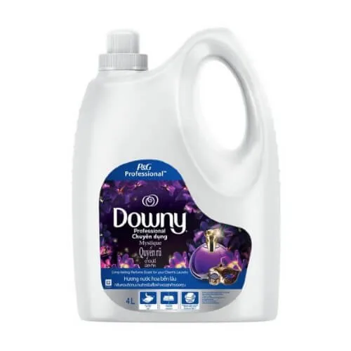 Downy Fabric Softener Parfum Mystique Linen Care 4000ml x 3