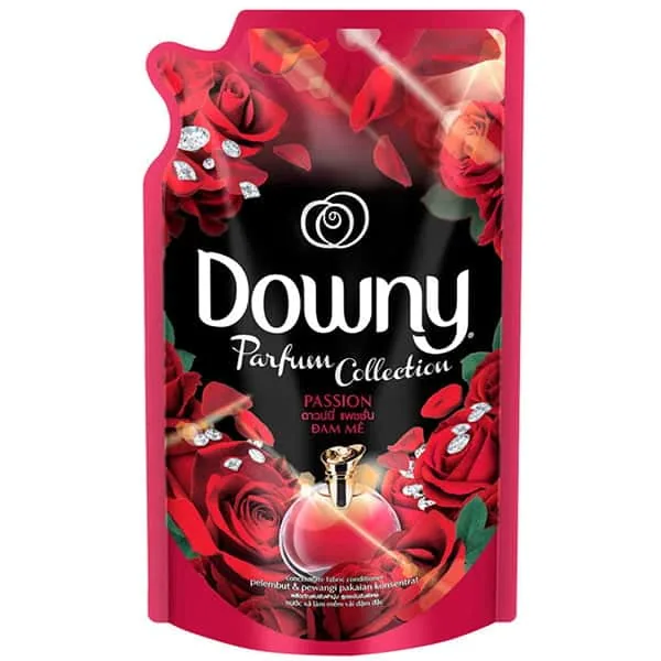 Downy Fabric Softener Parfum Passion Concentrate Refill 370ml x 24