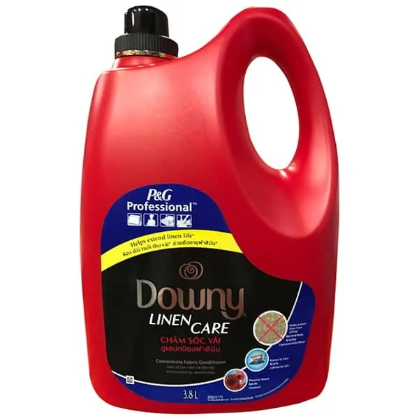 Downy Fabric Softener Parfum Passion Linen Care Concentrate 3800ml x 3